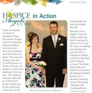 Published in the Winter 2012 Hospice Paper