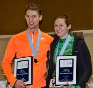 Top Male & Female Finishers